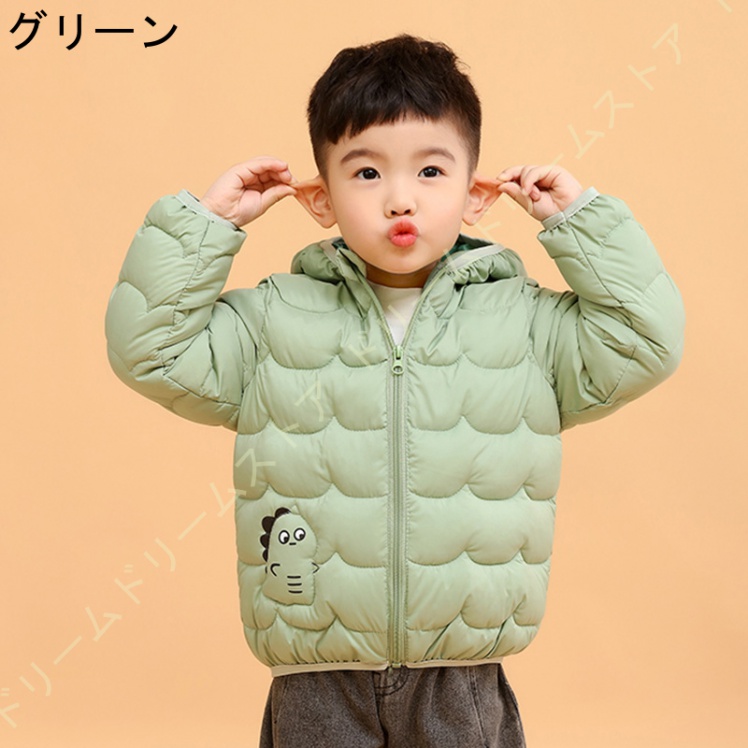 デポーキッズ ダウンコート ダウンジャケット 子供服 コート ベビー服 ダウンジャケット 子供服 子ども服 軽量 秋 冬 女の子 男の子 暖かい フード付き おしゃれ