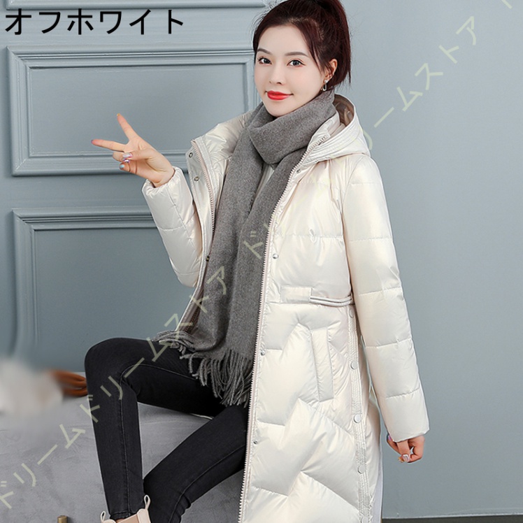 ロングコート アウター 中綿コート ベンチコート ダウンコート 厚手 フード付きコート ハイネック 大きいサイズ ロング Aライン かわいい 綺麗 軽量 防寒着 Wkln3j3dsk Www Lecailloudufaron Fr