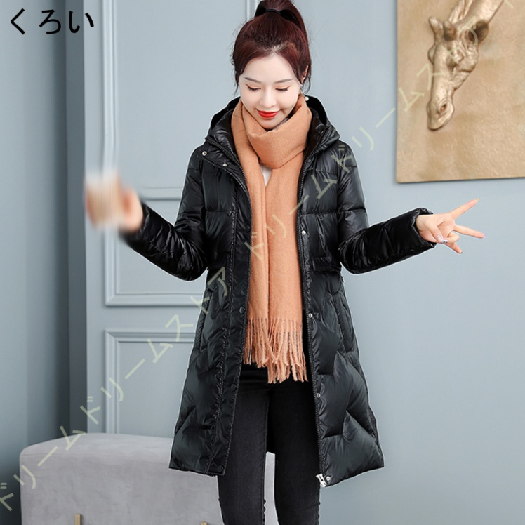 ロングコート アウター 中綿コート ベンチコート ダウンコート 厚手 フード付きコート ハイネック 大きいサイズ ロング Aライン かわいい 綺麗 軽量 防寒着 Wkln3j3dsk Www Lecailloudufaron Fr