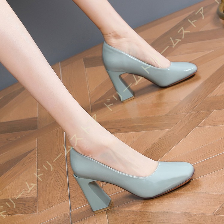 超人気 白 パンプス 太ヒール パンプス ハイヒール レディースパンプス ベージュ パンプス 8cm ヒール サイズ 大きい チャンキーヒール 8cm ヒール パンプス エナメル パンプス サイズ 23 0cm Adga Org