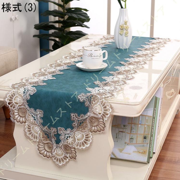 商品 テーブルセンター♡40×120テーブルランナーテーブルクロス 刺繍