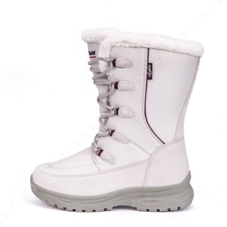 高質で安価 トレッキングシューズ レディース ハイカット 軽量 ハイキングシューズ 厚い底 ウインター ショート ブーツ 防水 防寒 スノーブーツ シューズ ウィンターブーツ スノーシューズ ブーツ サイズ 24 5cm Www Makoter Si