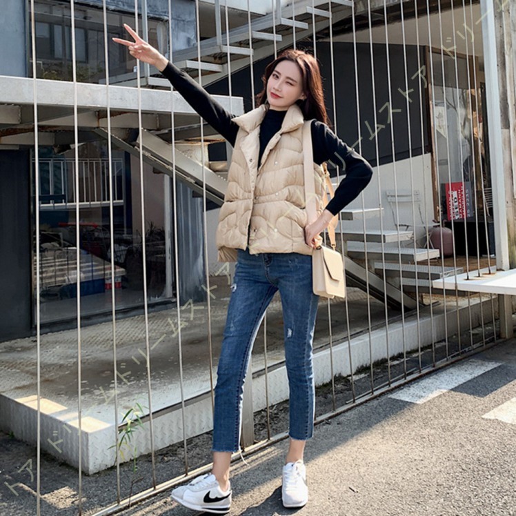 激安アウトレット 防風 軽量 ジャケット ライトダウン ショートベスト ショート丈 チョッキ レディース ダウンベスト 保温 アウトドア ダウンコート ダウンジャケット 防寒 ダウンベスト サイズ 2xl Michiganestateplanning Com