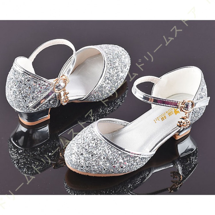 ドレスシューズ 女の子 子供靴 太めヒール スパンコール フォーマル シューズ プリンセス 靴 発表会靴 女の子 結婚式 ピアノ 発表会 演奏会 七五三 コンクール Epqd3qbmyk 子ども服 シューズ Mxfactory Fr