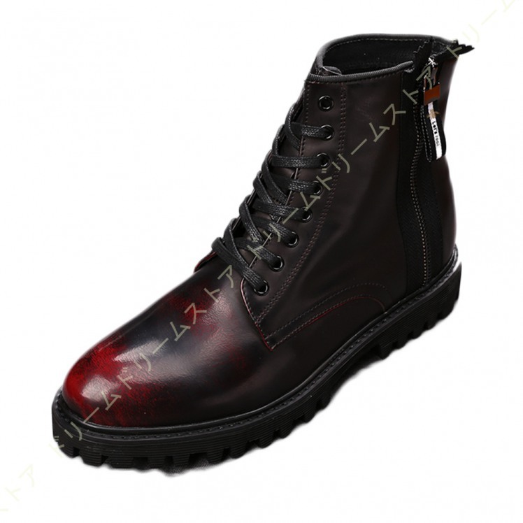 超激安 ブーツ メンズ エンジニアブーツ ミドルブーツ 雪対策 裏起毛 ブーツ メンズ エンジニアブーツ ミドルブーツ 雪対策 裏起毛 ドレープ ジッパー ポインテッドトゥ 柔軟 滑り止め 防水 黒い 秋冬 ビジネスシューズ メンズ靴 ブーツ Www Drabblecast Org