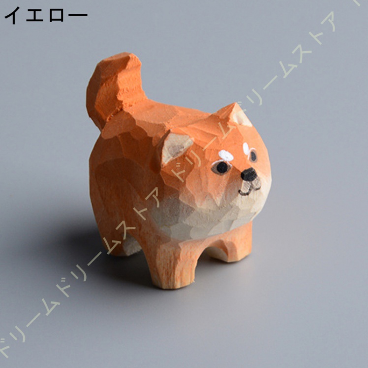 木彫り犬の彫刻の商品一覧 通販 - Yahoo!ショッピング