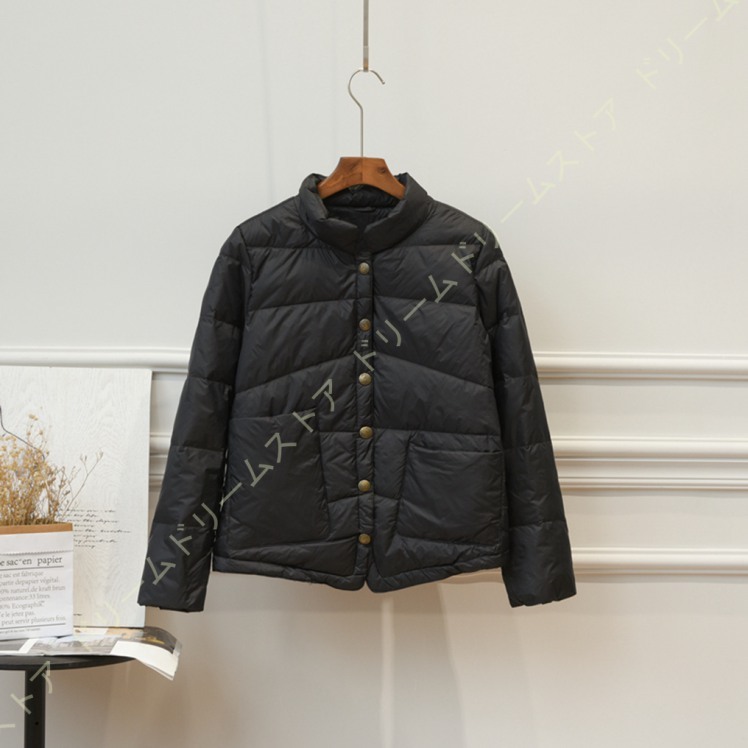 都内で ライトダウン レディース ダウンジャケット ファション ショート丈 超軽量 登山 春秋冬 防風 保温 暖かい 超薄い カジュアルアウトウェア 通勤 旅行 ダウンコート カラー 紫色 Oroagri Eu