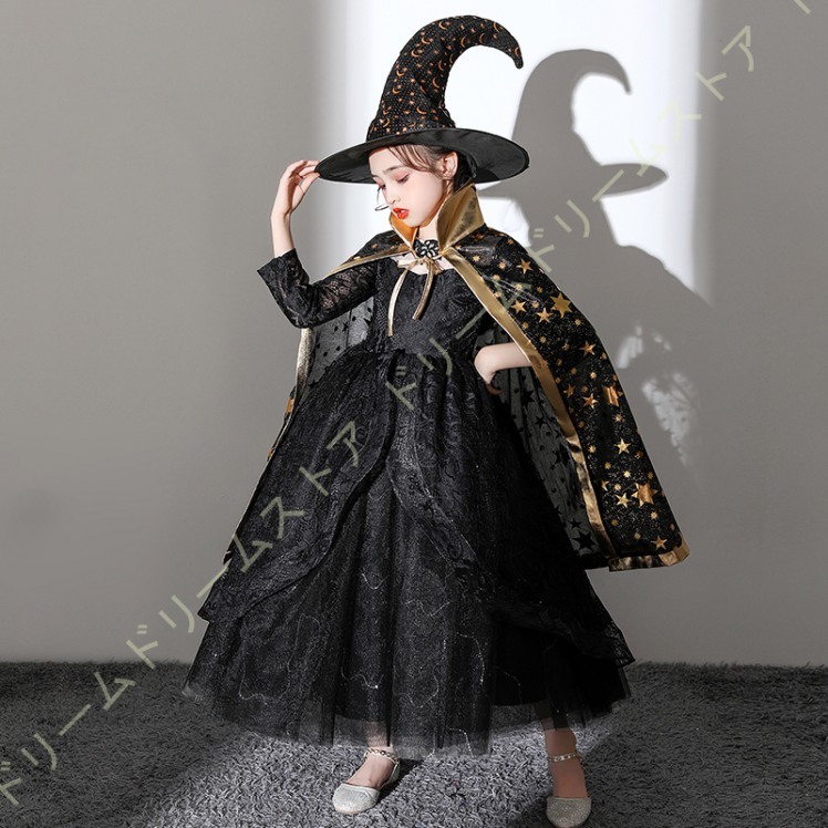 子供ドレス ハロウィン 仮装 コスプレ 可愛い 可愛い ハロウィンパーティー コスチューム ワンピース レース ハロウィン ドレス ハロウィンパーティー ハロウィン Ea8 Sz6 I906 ドリームドリームストア コスプレ衣装 ヴァンパイア キッズ 売り出し超安い