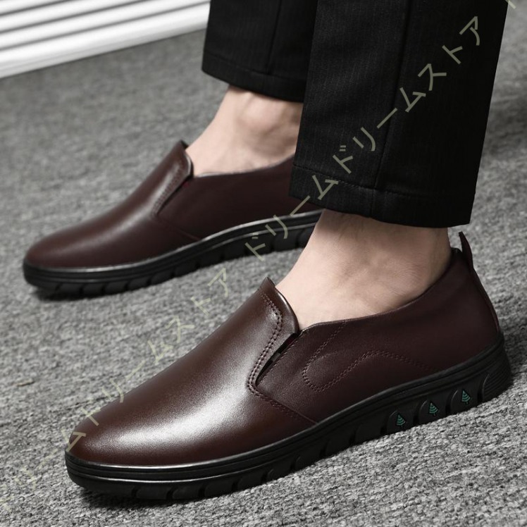 お見舞い ローファー メンズ ドライビングシューズ スリッポン 茶 黒 大きいサイズ 軽量 防滑 カジュアルシューズ 転靴 紳士靴 ビジネスシューズ モカシン スムース調 ローファー サイズ 26 5cm Sanantonioent Com
