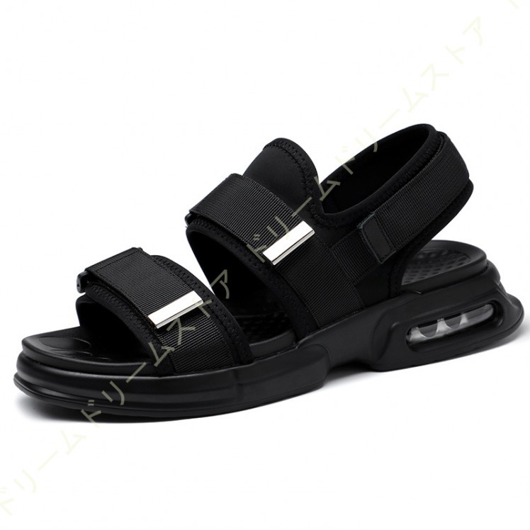 国内最安値 クッション性 コンフォー 男性 靴 メンズ サンダル フィット 仕事 歩きやすい 軽い ゆったり 疲れない おしゃれ 玄関履き デイリー 普段履き ベルクロ 快適 ビーチサンダル サイズ 26 5cm Acte Paris Org