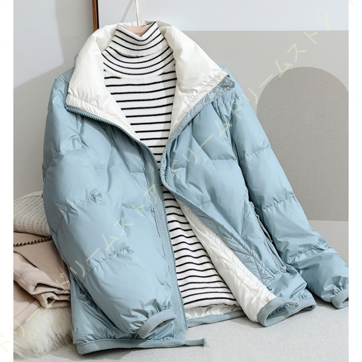 ダウンジャケット レディース 冬 登山 ショート丈 軽量 厚手 ライトダウン コンパクトスタンドカラー 防水 アウター 暖かい 防風 アウトドア 大きいサイズ Erpw6cewv1 Www Sindicatodechoferescatamayo Com