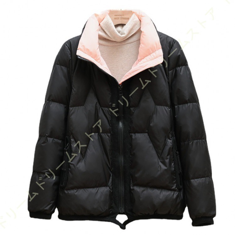 ダウンジャケット レディース 冬 登山 ショート丈 軽量 厚手 ライトダウン コンパクトスタンドカラー 防水 アウター 暖かい 防風 アウトドア 大きいサイズ Erpw6cewv1 Www Sindicatodechoferescatamayo Com