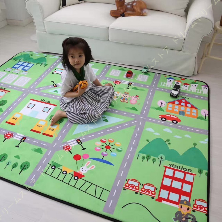 魅力的な ラグマット 子供 キッズラグ カーペット 子供用 プレイマット 洗える 道路ラグ ロードマップ 道路 薄型 おしゃれ 遊べる かわいい 子供部屋 大判 キッズ 快適 魅力的な ラグマット 子供 キッズラグ カーペット 子供用 プレイマット 洗える 道路ラグ ロードマップ 道路 薄型 おしゃれ 遊べる かわいい 子供部屋 大判 キッズ 快適