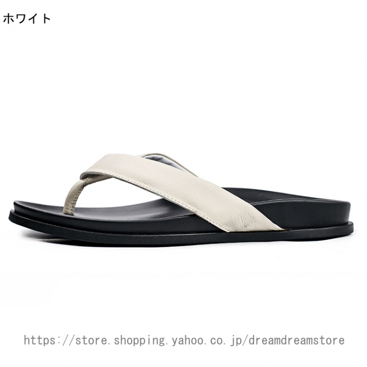 定番 シンプル 無地 トングサンダル ビーチサンダル 大きいサイズ おしゃれ メンズ 防滑 軽量 サンダル ベルトサンダル 革 ぺたんこ ビーサン 歩きやすい 痛くない トングサンダル サイズ 26 5cm Www Gatorheatandair Com