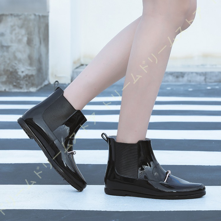 4色用意 レインブーツ 美脚 長靴 レディース おしゃれ レインシューズ ロング 防水 婦人靴 雨靴 きれいめ 無地 ロングブーツ ジョッキーブーツ