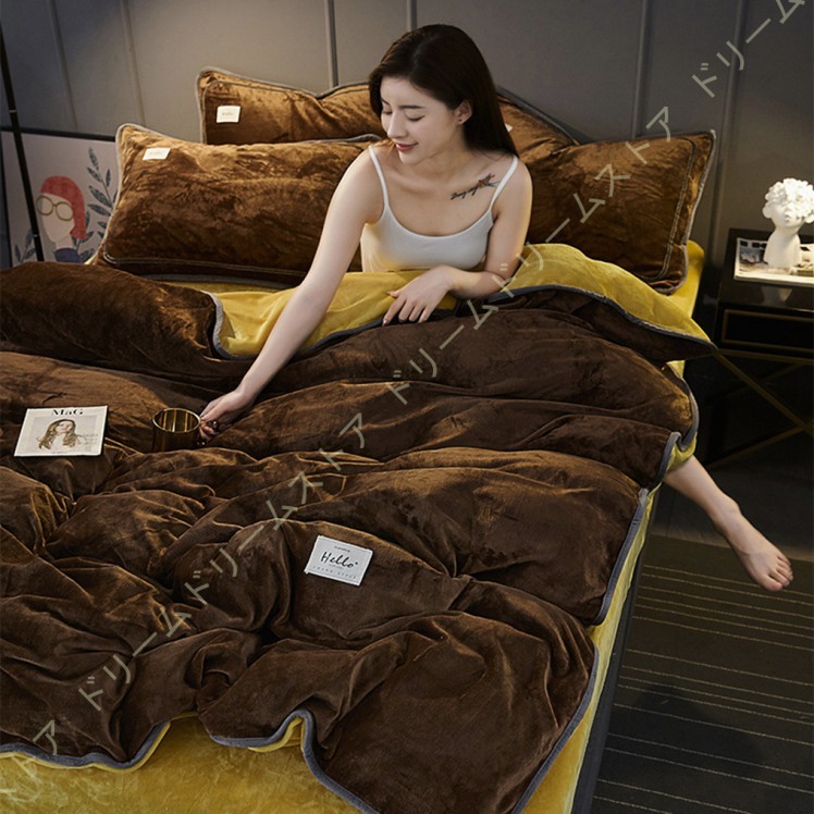 激安通販の バイカラー 寝具カバーセット シングル ボックスシーツ 掛け布団カバー 和式布団兼用 洋式ベッド マイクロファイバー 布団カバー 布団カバーセット 3点セット 掛け布団カバー カラー オレンジ Michiganestateplanning Com