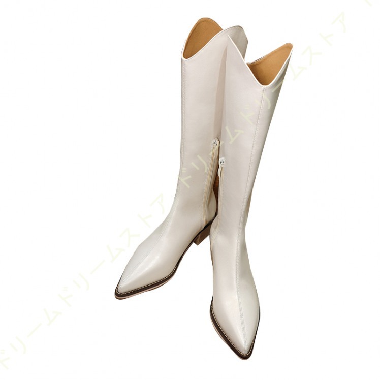 大切な人へのギフト探し レディース ブーツ 大きいサイズ ジョッキーブーツ 無地 チャンキーヒール ロングブーツ ファッション レディース ロング 厚底 美脚 シンプル 秋冬 白 黒 ジョッキーブーツ カラー ブラック Michiganestateplanning Com