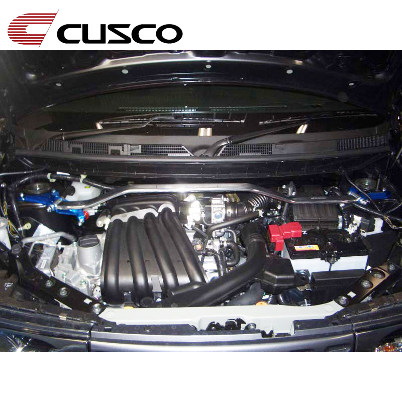 クスコ（CUSCO） キューブ ストラットタワーバー Z12 NZ12 2008.11