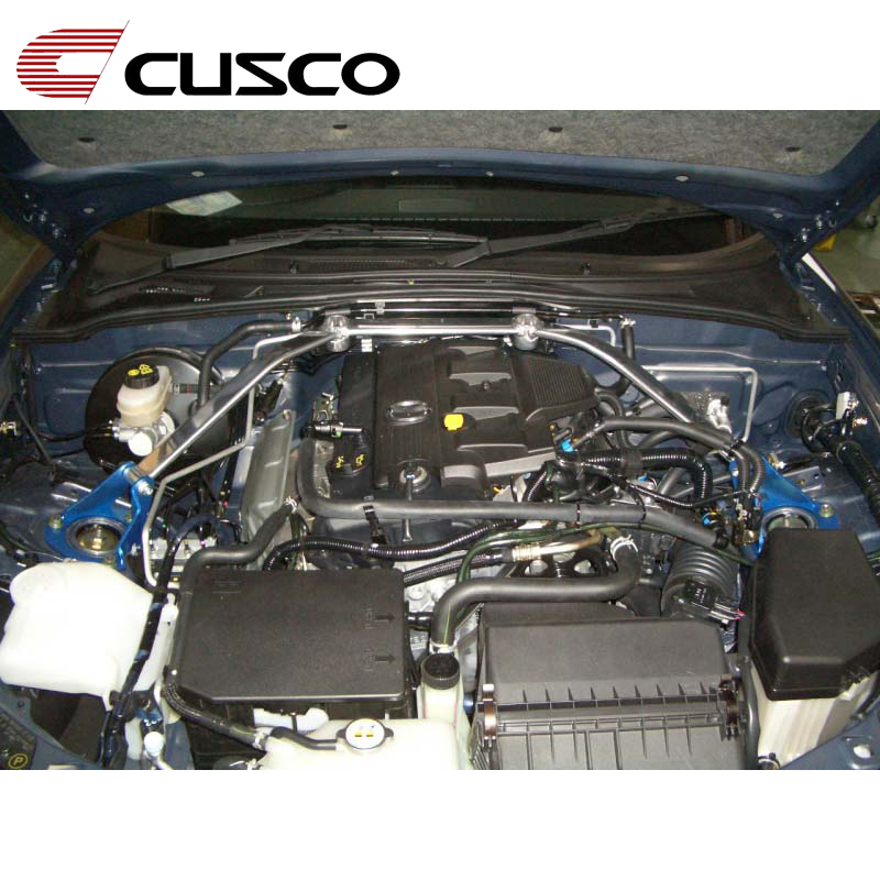 ロードスター ストラットタワーバー NCEC 2005.08-2015.05 フロント CUSCO(クスコ) 428 540 AT