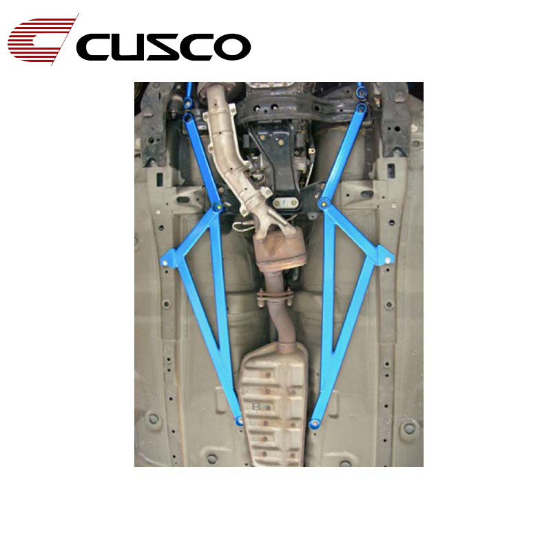 インプレッサ パワーブレース GDB 2001.09-2002.10 フロアーセンター CUSCO(クスコ) 672 492 C
