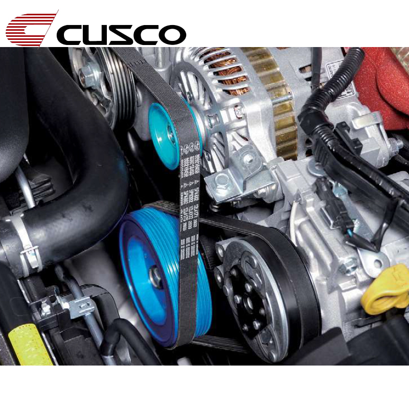 インプレッサ プーリー GDB エンジンアルミプーリーセット CUSCO(クスコ) 6A1 733 A