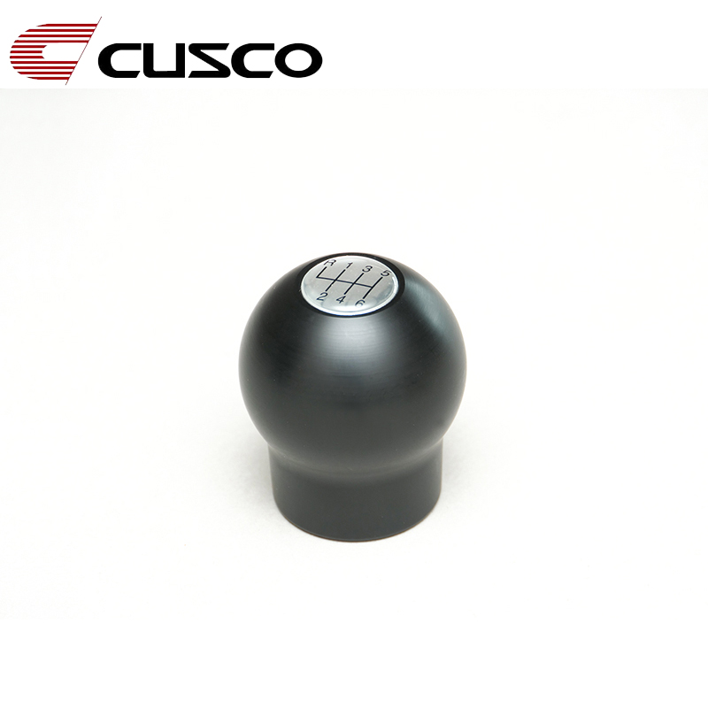 クスコ（CUSCO） GR86 シフトノブ ZN8 ブラック ジュラコン製 スポーツ