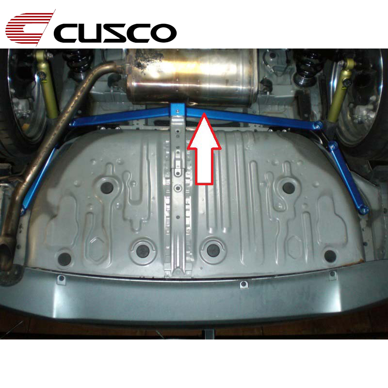 CUSCO クスコGSR50 エスティマパワーブレースフロアーフロント