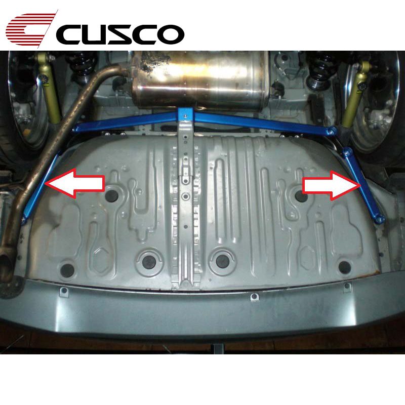 クスコ - エスティマハイブリッド パワーブレース AHR20W 2006.06-2016.05 フロアーリヤ・サイド CUSCO() 925 492 RS 足回り、サスペンション-車、バイク、自転車