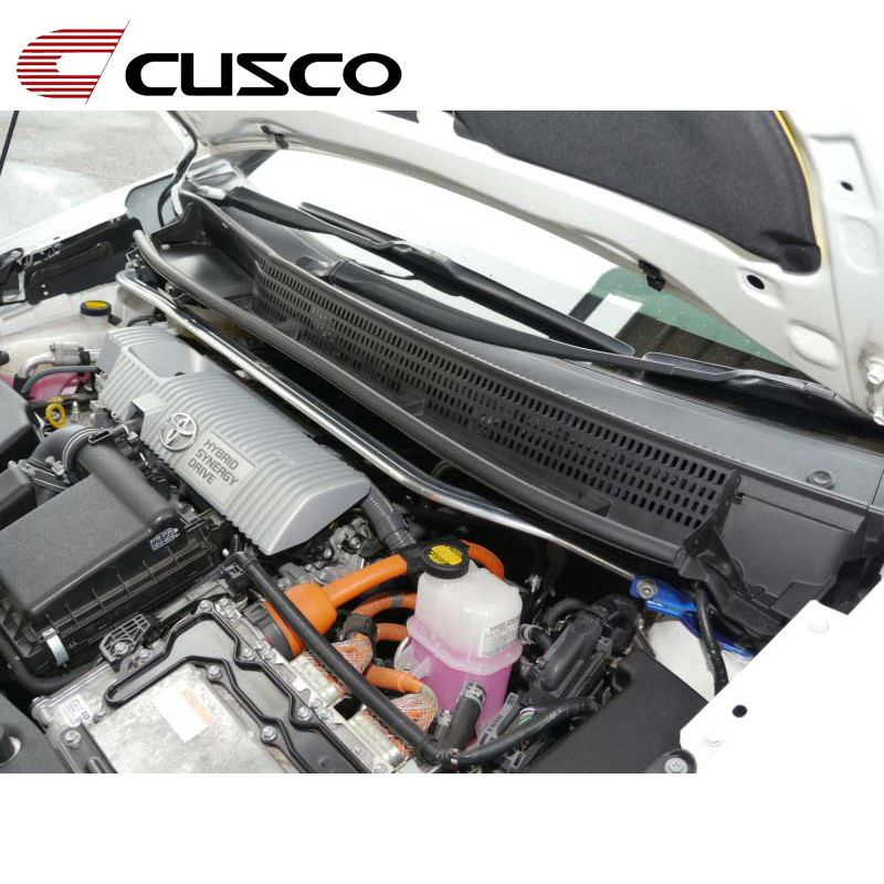 プリウス ストラットタワーバー ZVW30 2009.05-2015.12 フロント CUSCO 