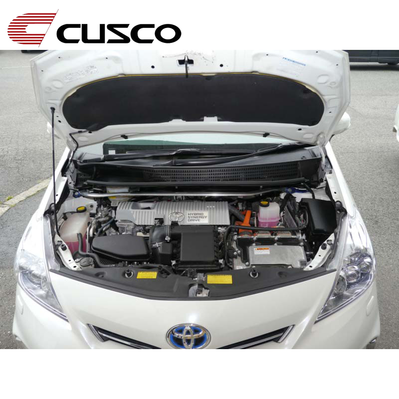 プリウス ストラットタワーバー ZVW30 2009.05-2015.12 フロント CUSCO