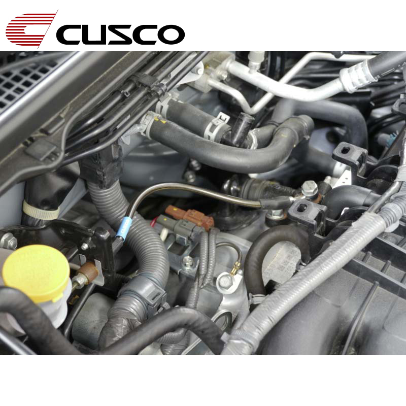クスコ CUSCO ステンレスメッシュ クラッチライン WRX STI VAB
