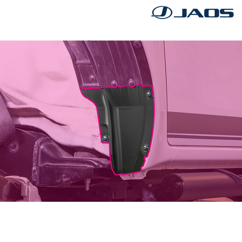 JAOS ハイラックス インナーフェンダー GUN125 2017.09- JAOS