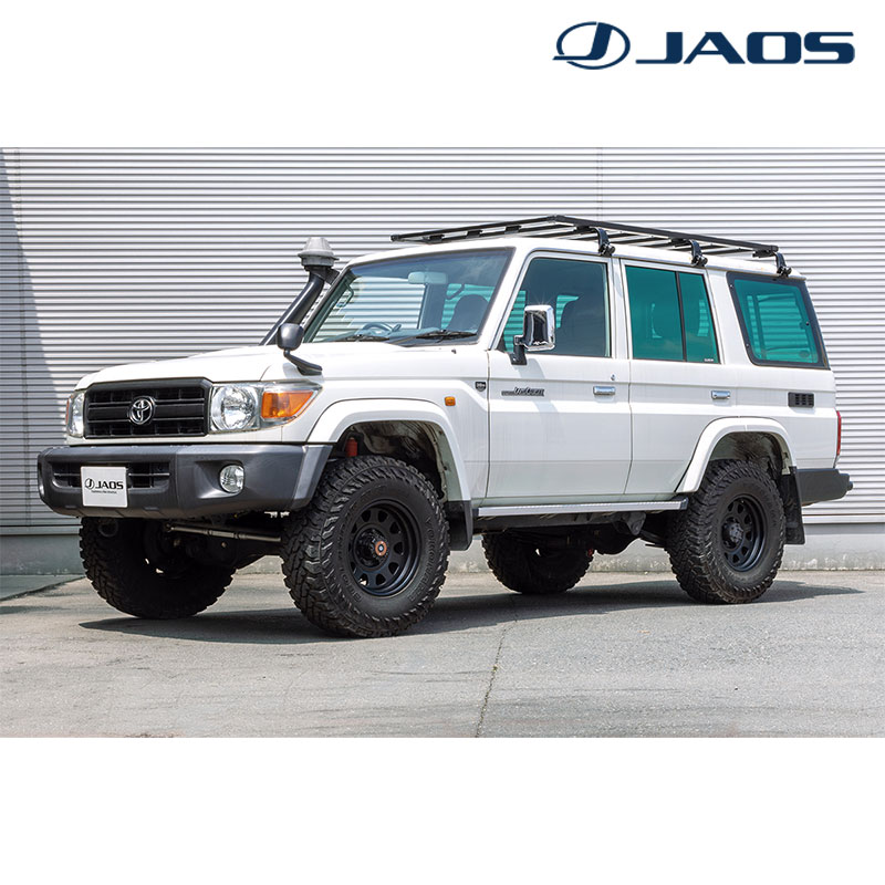 ランドクルーザー ルーフラック 70系(##J76K) フラットラック 1250×1400 レインモール付車用 JAOS(ジャオス)  B411610NS : jaos-00060 : DREAMERS - 通販 - Yahoo!ショッピング