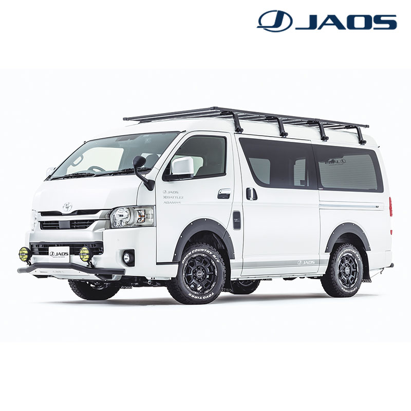 JAOS（ジャオス） ハイエース ルーフラック 200系 2004.08- フラット
