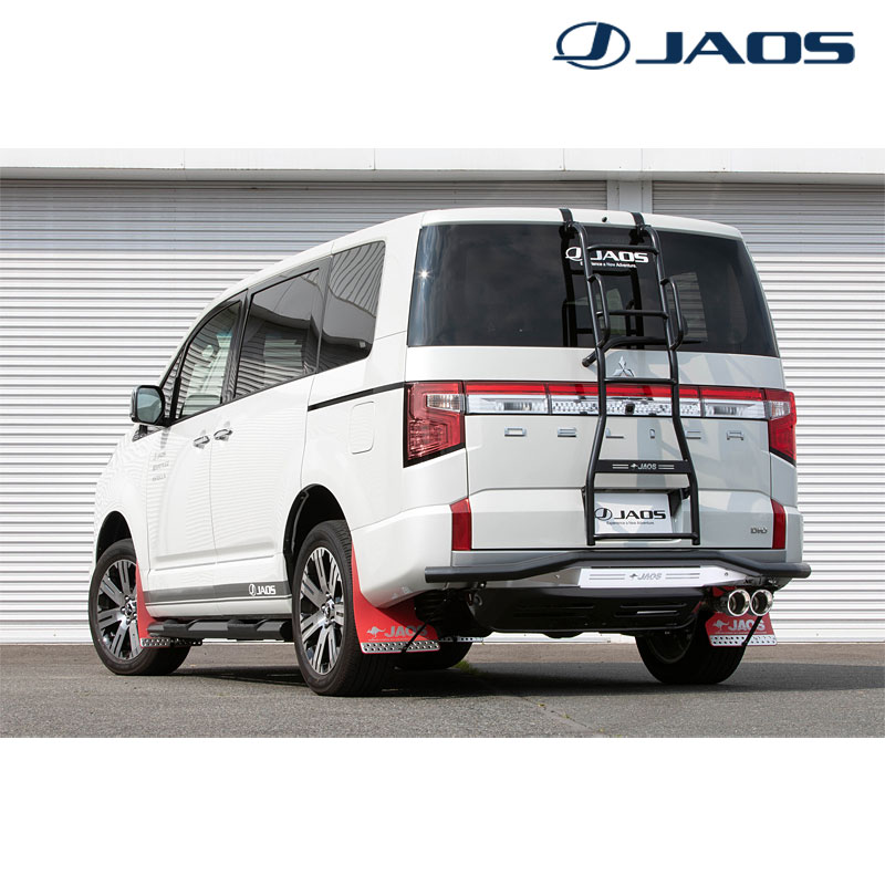 JAOS デリカD5 マフラー 3DA-CV1W 2019.02- BATTLEZ ZS-2 JAOS