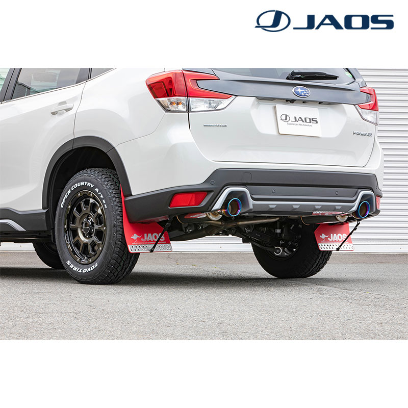 JAOS（ジャオス） フォレスター マフラー 4BA-SK5 2020.10-2021.08