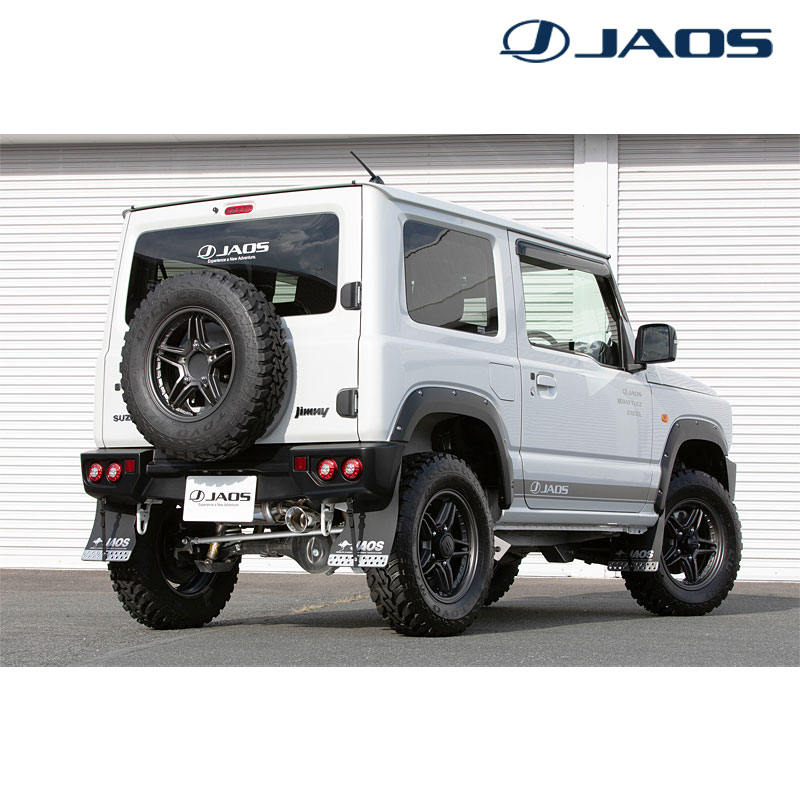 JB74 ジムニーシエラ　JAOSマフラー　リヤスポーツカウル用 500.jpg