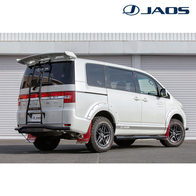 JAOS デリカD5 マフラー 2013.01-2019.02 BATTLEZ ZS-S