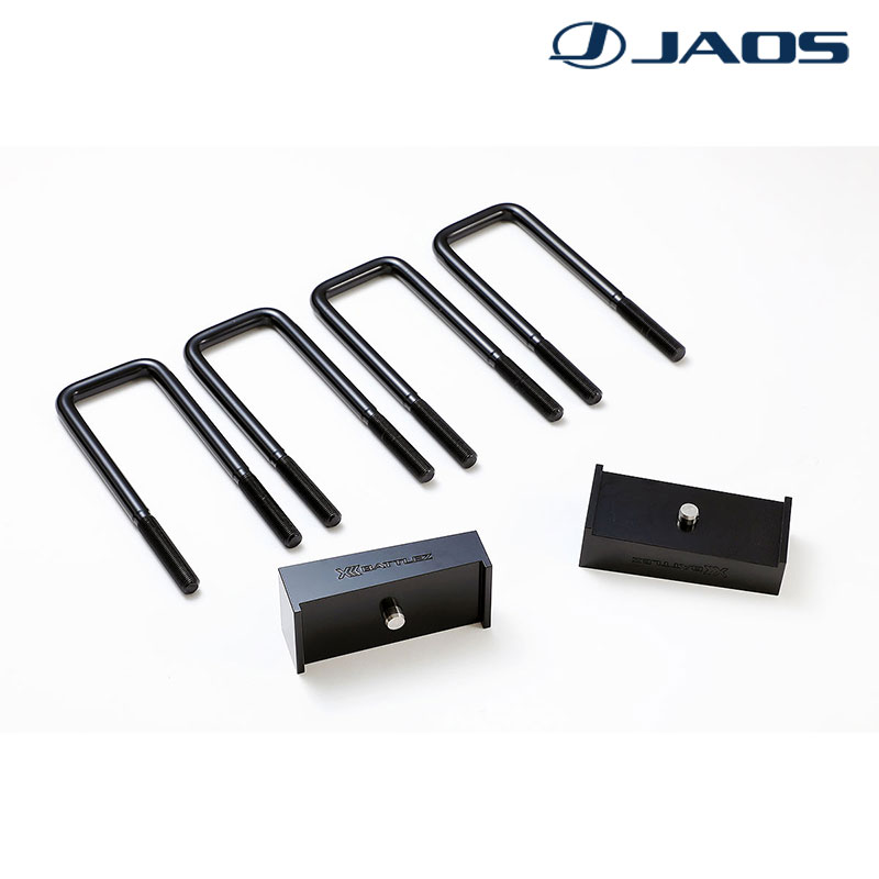 JAOS ハイラックスGRスポーツ リフトアップブロック GUN125