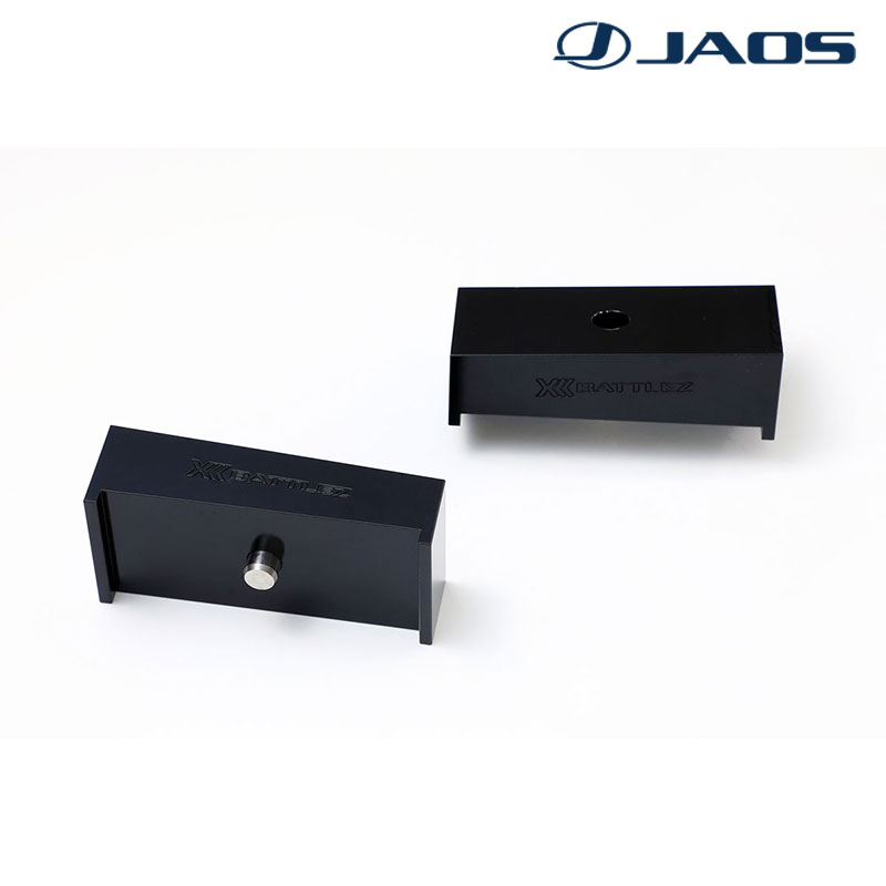 JAOS BATTLEZ LIFT UP BLOCK REAR ハイラックス BATTLEZ リフトアップセット VFA ver.C ハイラックス 125系