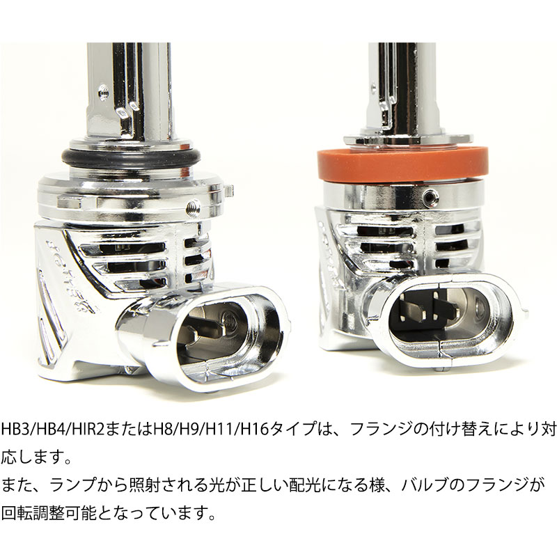 タウンボックス LEDヘッドライト U61W U62W H12.11-H23.11 Hi/Low用 H4 6500K 4700lm/5000lm プレシャスレイZ2 BELLOF(ベロフ) EBA1931