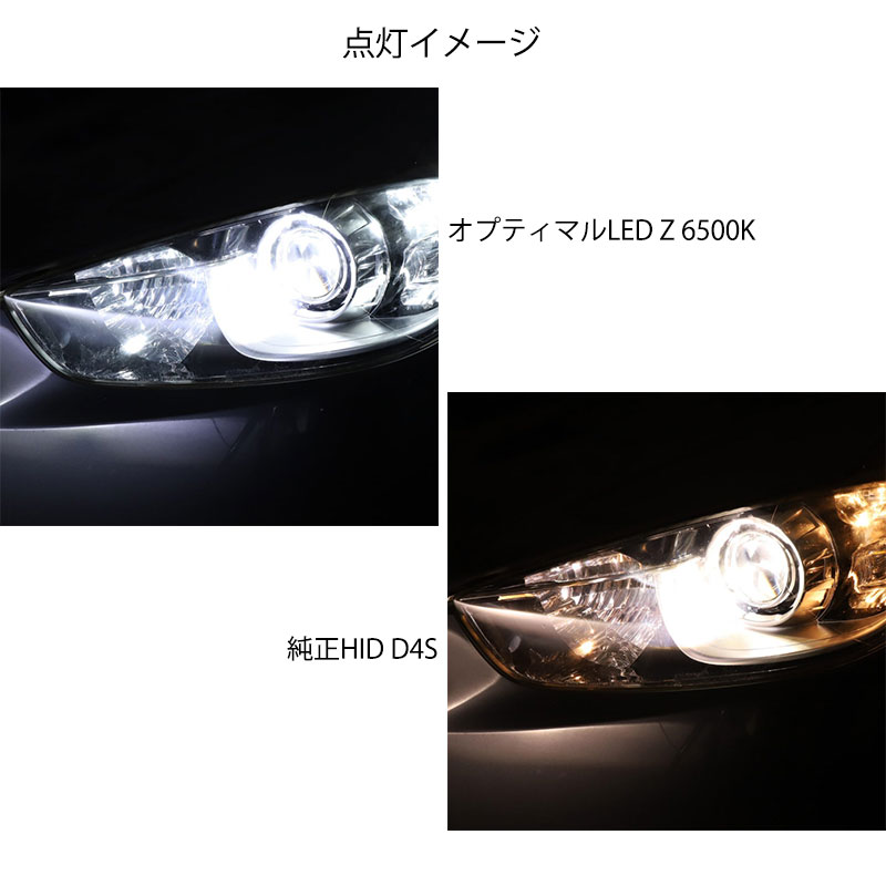 ヴォクシー LEDヘッドライト ZRR70G ZRR70W ZRR75G ZRR75W H19.06-H25.11 Lowビーム用 D4S 6500K  9000lm オプティマルLED Z BELLOF(ベロフ) LEZ204S : bellof-sb00207 : DREAMERS - 通販 -  Yahoo!ショッピング