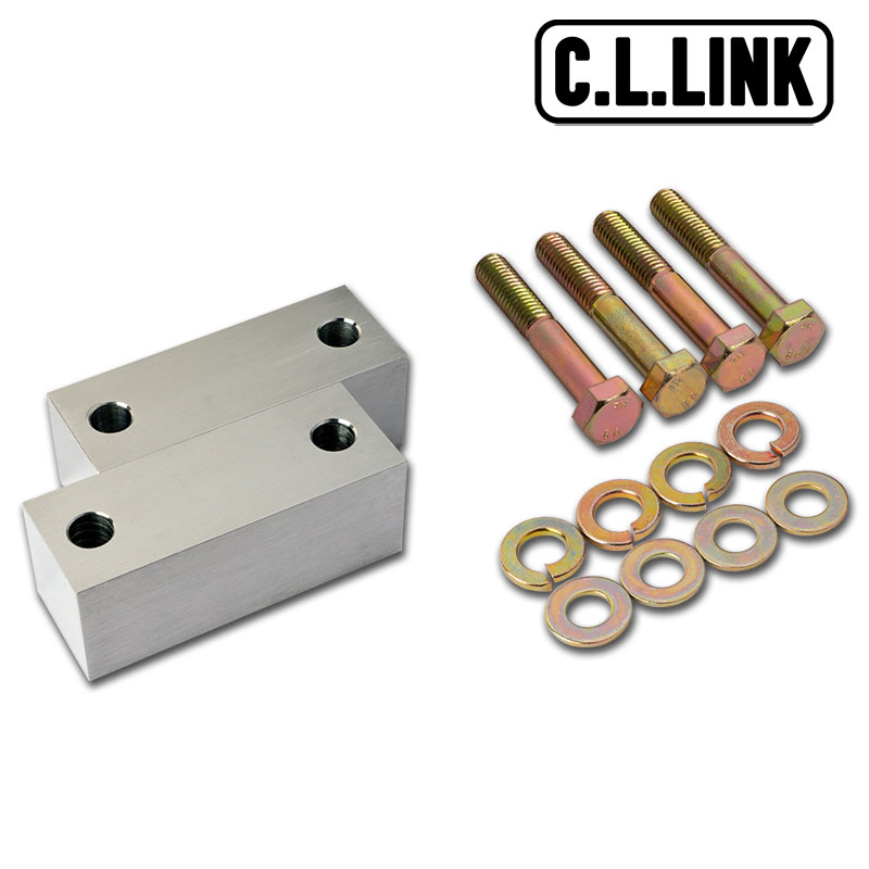 ジムニーJA11社外スタビライザー　ボルトフリー C.L.LINK（シーエルリンク） ジムニー スタビ延長ブロック JA11 JA12