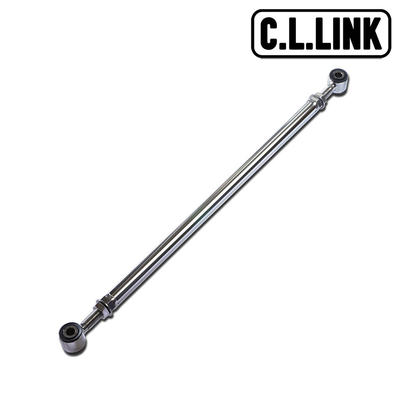 ジムニーシエラ 調整式ラテラルロッド JB74W フロント用 ステンレス CL-LINK(シーエルリンク) 11081114