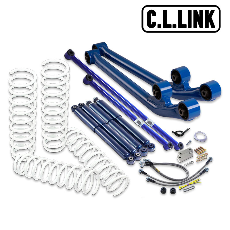 【今週限定大幅値下げ】CLLINK JB23ジムニー 2インチリフトアップキット C.L.LINK（シーエルリンク） ジムニーシエラ リフトアップキット JB74W