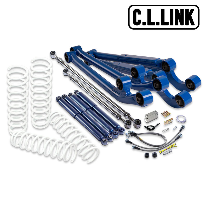 ジムニーシエラ リフトアップキット JB74W 3インチアップ PFキット ステンレスラテラルロッド CL-LINK(シーエルリンク) 11081560