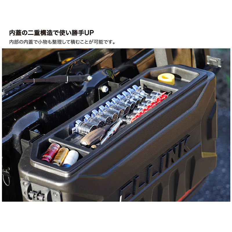 ジムニーシエラ リアゲートボックス JB74W CL-LINK(シーエルリンク) Reardoorboxs｜dreamers-shop｜08