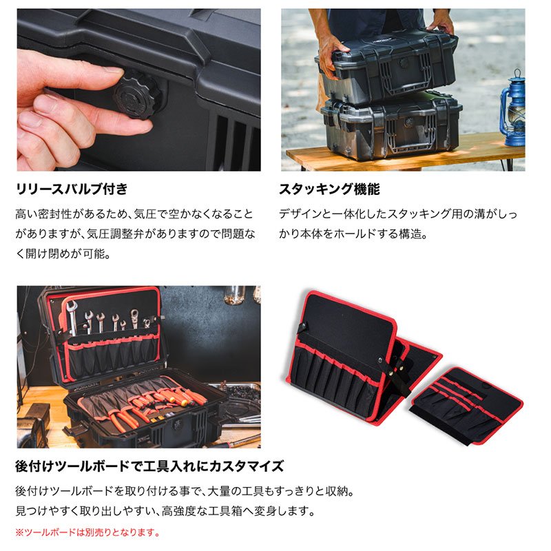 C.L.LINK アルティメットストレージボックス 23L CL-LINK