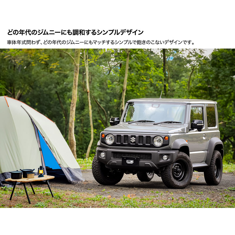 ジムニーシエラ ホイール JB74W 16x6.0 -5 5/139.7 オールドスタイルスチールホイール 1本単品 CL-LINK(シーエルリンク) CL20Wheels1660｜dreamers-shop｜04