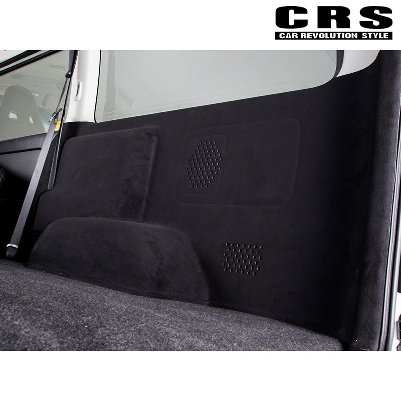 CRS ファブリックトリムカバー 200系ハイエース S-GL専用 CRS ハイエース トリムカバー 200系 3型後期- S-GL用 ファブリック